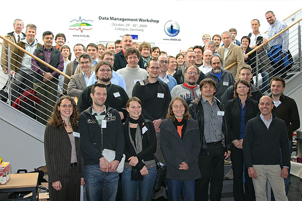 Data Management Workshop - group picture