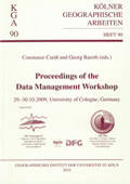 Data Management Workshop - proceedings