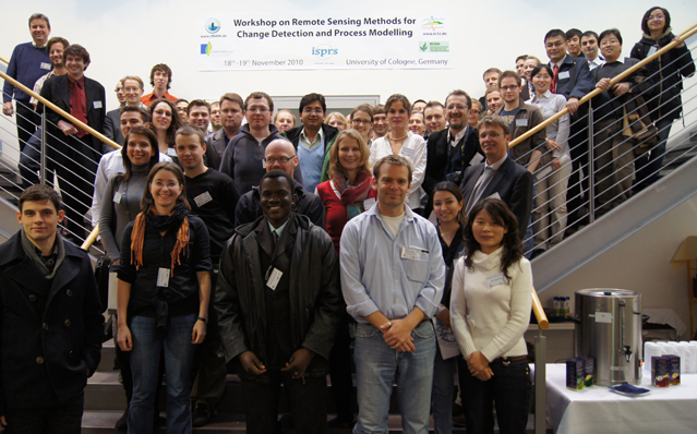 Remote Sensing Methods for Change Detection and Process Modelling - group picture