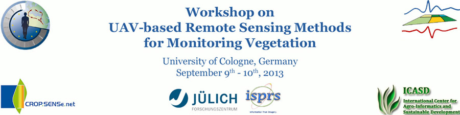 UAV-based Remote Sensing Methods for Monitoring Vegetation