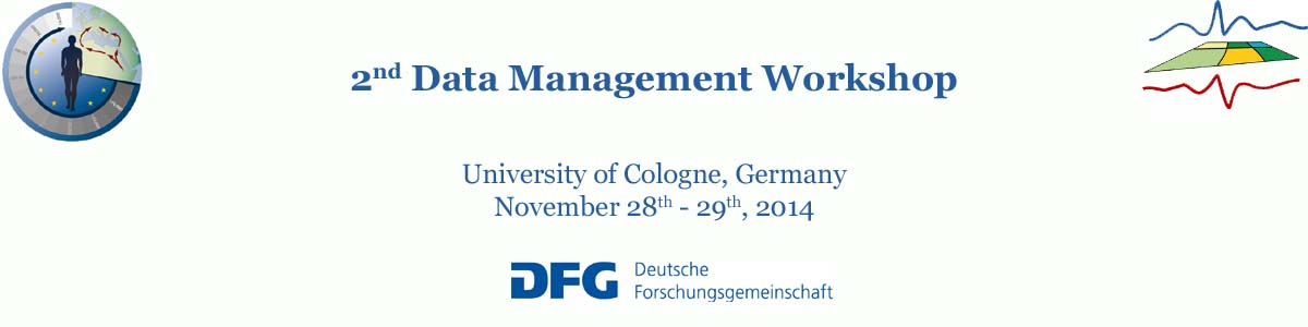 2nd Data Management Workshop 2014