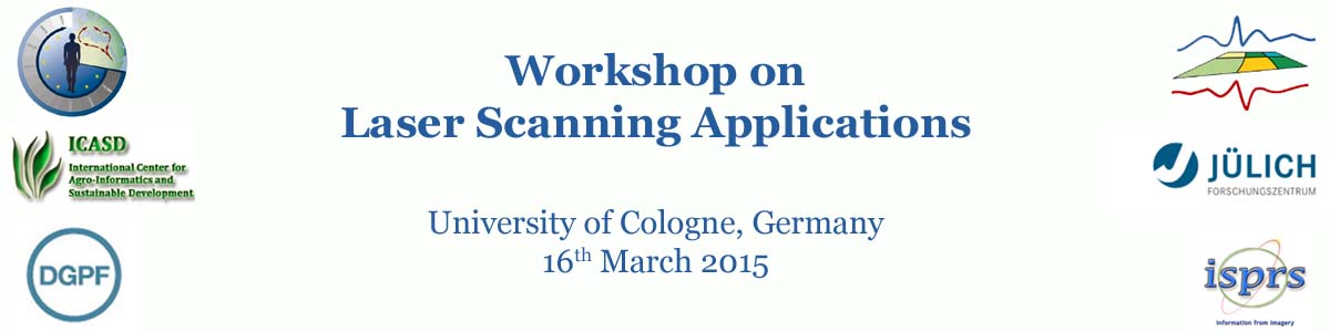 Workshop on Laser Scanning Applications 2015